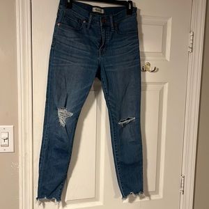 Madewell petite jeans